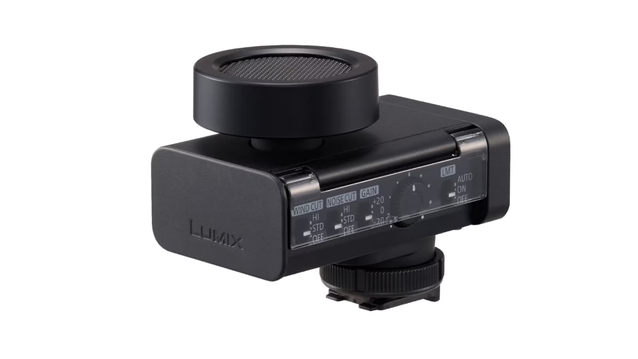 Panasonic LUMIX DMW-DMS1 Microphone Announced: 32-bit Float, Hot